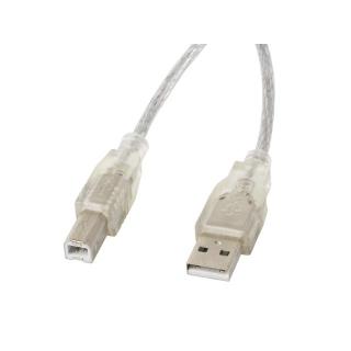 Kabel Lanberg CA-USBA-12CC-0018-TR (USB 2.0 M - USB 2.0 M...