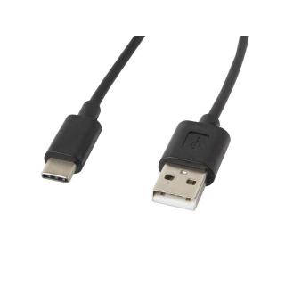 Kabel Lanberg CA-USBO-10CC-0018-BK (USB 2.0 typu A M -...