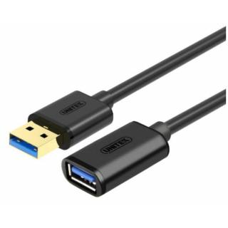 UNITEK PRZEWÓD PRZEDŁUŻACZ USB-A 3.0 M/F, 0,5M