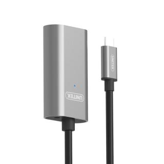 UNITEK WZMACNIACZ SYGNAŁU USB 3.0, USB-C, 5M