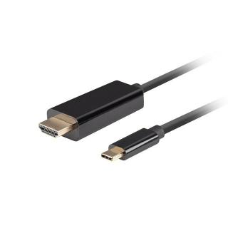 LANBERG KABEL USB-C(M)- HDMI(M) 0.5M 4K 60HZ CZARNY...