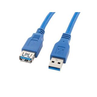 Kabel Lanberg CA-US3E-10CC-0018-B (USB 3.0 M - USB 3.0 F...