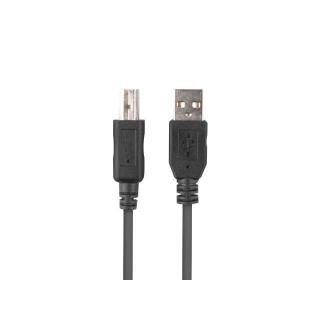 LANBERG KABEL USB-A- USB-B M/M 2.0 1M FERRYT CZARNY BOX...