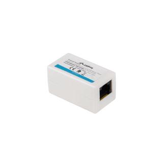 LANBERG ZŁĄCZKA SIECIOWA PRZELOTKA 2X RJ45 KAT.5E UTP AD-RJ45-RJ45-OU5