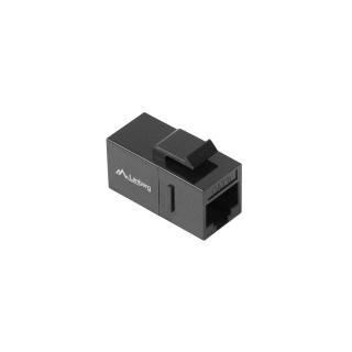 LANBERG ŁĄCZNIK KEYSTONE KAT.6 UTP RJ45- RJ45 ZŁĄCZKA SIECIOWA KSU6-3000