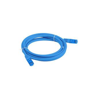 LANBERG PATCHCORD S/FTP KAT.6A 1.5M NIEBIESKI LSZH CCA...