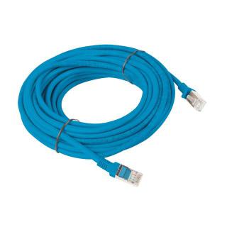 Patchcord UTP Lanberg PCU5-10CC-1000-B (RJ45 - RJ45 10m UTP kat. 5e kolor niebieski)