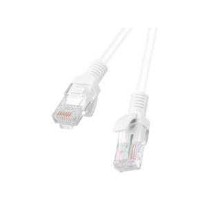 Patchcord U/UTP Lanberg PCU5-10CC-0300-W (RJ45 - RJ45 3m...