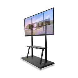 Stojak mobilny Techly 55"-120" 150kg z półką