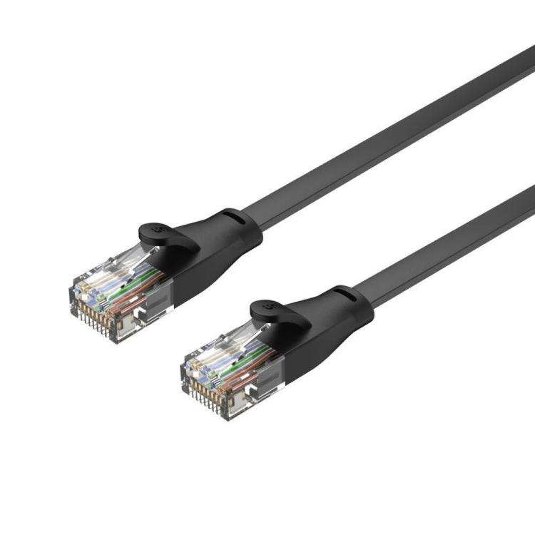 UNITEK PRZEWÓD ETHERNET PATCHCORD CAT.6 PŁASKI, 3M