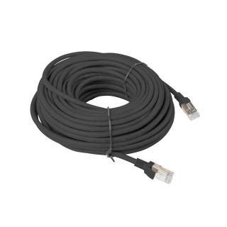 Patchcord UTP Lanberg PCU5-10CC-2000-BK (RJ45 - RJ45 20m UTP kat. 5e kolor czarny)