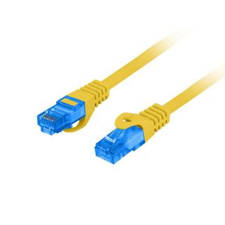 LANBERG PATCHCORD S/FTP KAT.6A 10M ŻÓŁTY LSZH CCA (FLUKE PASSED) PCF6A-10CC-1000-Y