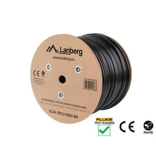 Kabel U/UTP Lanberg LCU6-30CU-0305-BK (UTP 305m kat. 6...