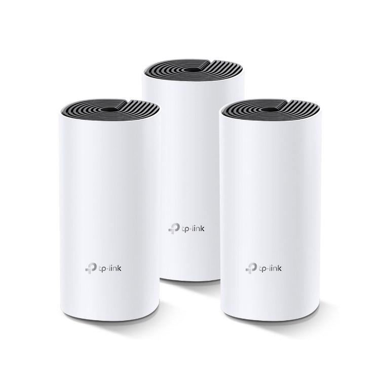 Access Point bezprzewodowy WiFi TP-LINK DECO M4 3-PACK (300 Mb/s - 802.11 b/g/n, 867 Mb/s - 802.11 a/n/ac)