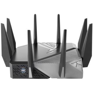 ASUS-ROG Rapture Wifi 6 802.11ax Tri-band Gigabit