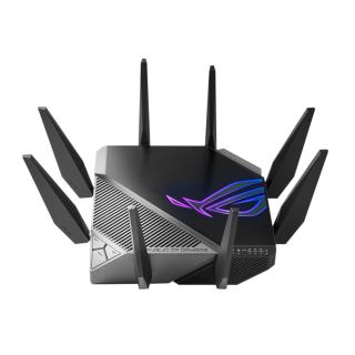 ASUS-ROG Rapture Wifi 6 802.11ax Tri-band Gigabit