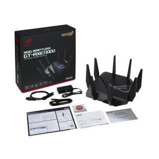 ASUS-ROG Rapture Wifi 6 802.11ax Tri-band Gigabit