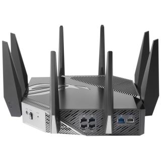 ASUS-ROG Rapture Wifi 6 802.11ax Tri-band Gigabit