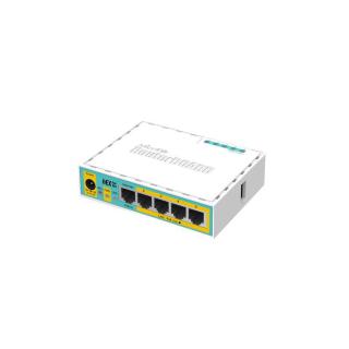 Router MikroTik HEX POE LITE RB750UP-R2 (xDSL)