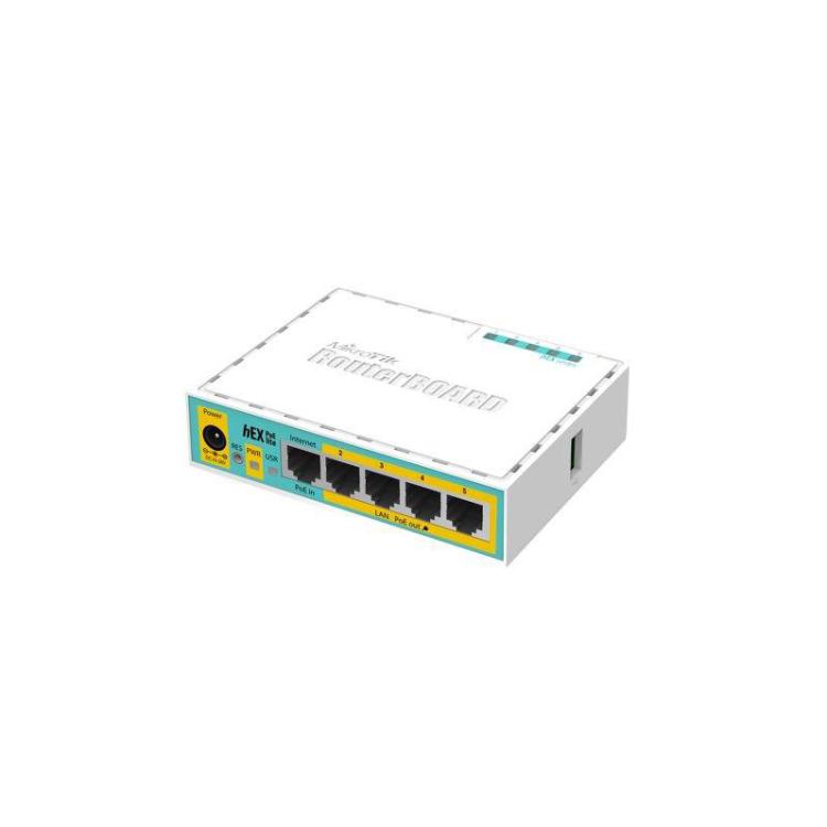 Router MikroTik hEX PoE lite RB750UPR2