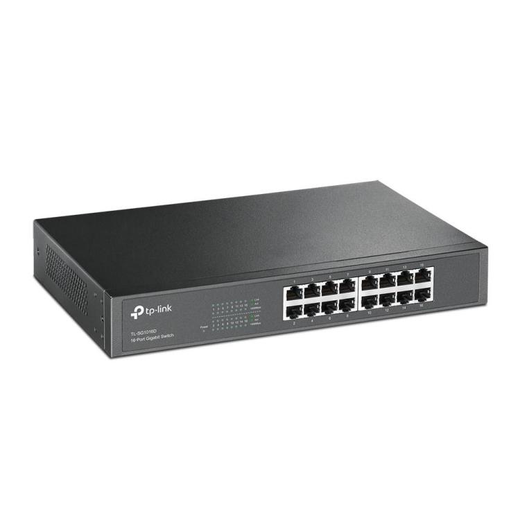 Switch TP-LINK TL-SG1016D (16x 10/100/1000Mbps)