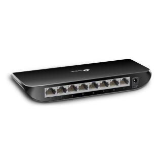 Switch TP-LINK TL-SG1008D (8x 10/100/1000Mbps)