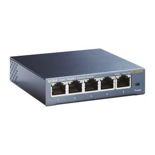 Switch TP-LINK TL-SG105 (5x 10/100/1000Mbps)