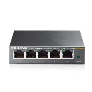 Switch TP-LINK TL-SG105E (5x 10/100/1000Mbps)