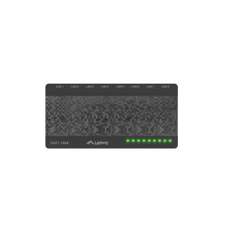 Switch Lanberg DSP1-1008 (8x 10/100/1000Mbps)