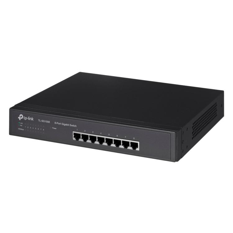 Switch TP-LINK TL-SG1008 (8x 10/100/1000Mbps)