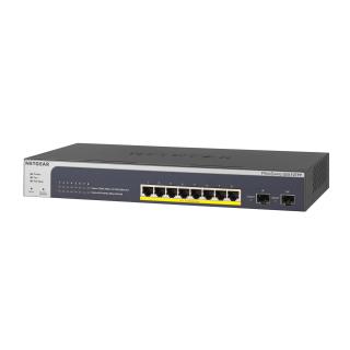 Switch smart NETGEAR GS510TPP-100EUS (8x 10/100/1000Mbps)