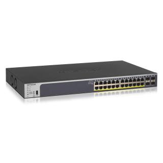 Switch NETGEAR GS728TP-200EUS (24x 100/1000Mbps)