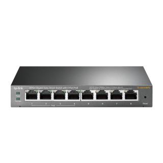 Switch TP-LINK TL-SG108PE (8x 10/100/1000Mbps)