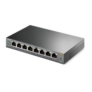 Switch TP-LINK TL-SG108PE (8x 10/100/1000Mbps)