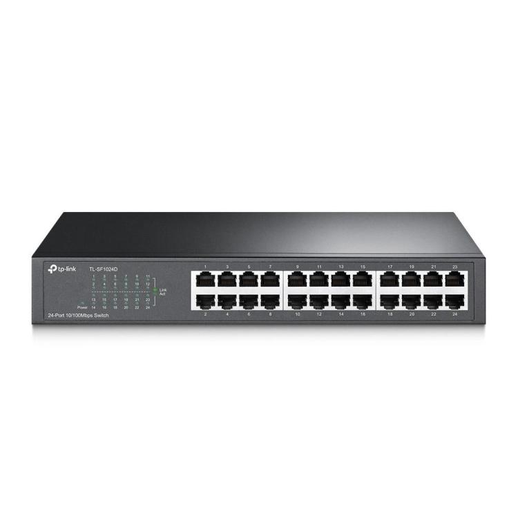 Switch TP-LINK TL-SF1024D (24x 10/100Mbps)