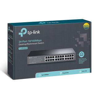 Switch TP-LINK TL-SF1024D (24x 10/100Mbps)