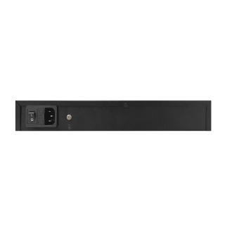 LANBERG SWITCH POE RACK 19" 24X 1GB POE+/2X GB/2X SFP 250W RSGE-24P-2GE-2S-250