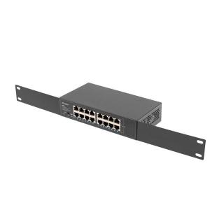 LANBERG SWITCH RSGE-16 RACK 10"/19" (16-PORT, 1GB)