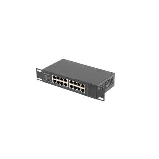 LANBERG SWITCH RSGE-16 RACK 10"/19" (16-PORT, 1GB)