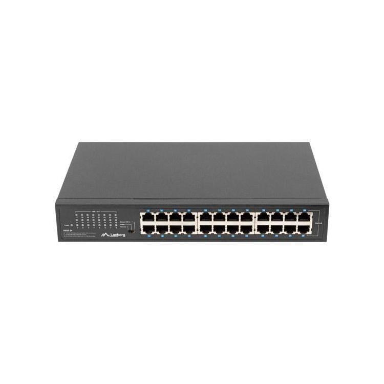 LANBERG SWITCH RSGE-24 RACK 19" (24-PORT, 1GB)