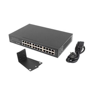 LANBERG SWITCH RSGE-24 RACK 19" (24-PORT, 1GB)