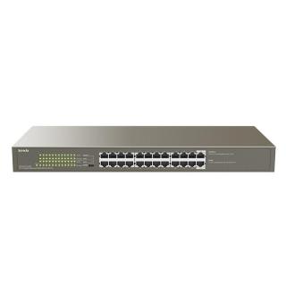 Switch Rack Tenda TEG1124P-24-250W (24x 10/100/1000Mbps)