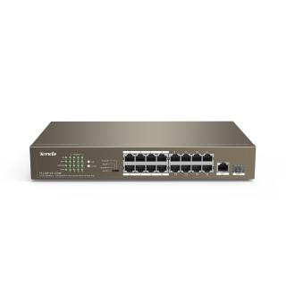 IP-COM PRZEŁĄCZNIK SWITCH F1118P-16-150W