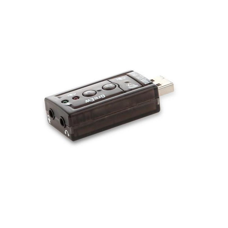 Karta dźwiękowe SAVIO ak-01 (Zewnętrzna USB 2.0)