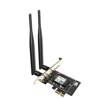 Tenda-E33 karta sieciowa PCIe WiFi