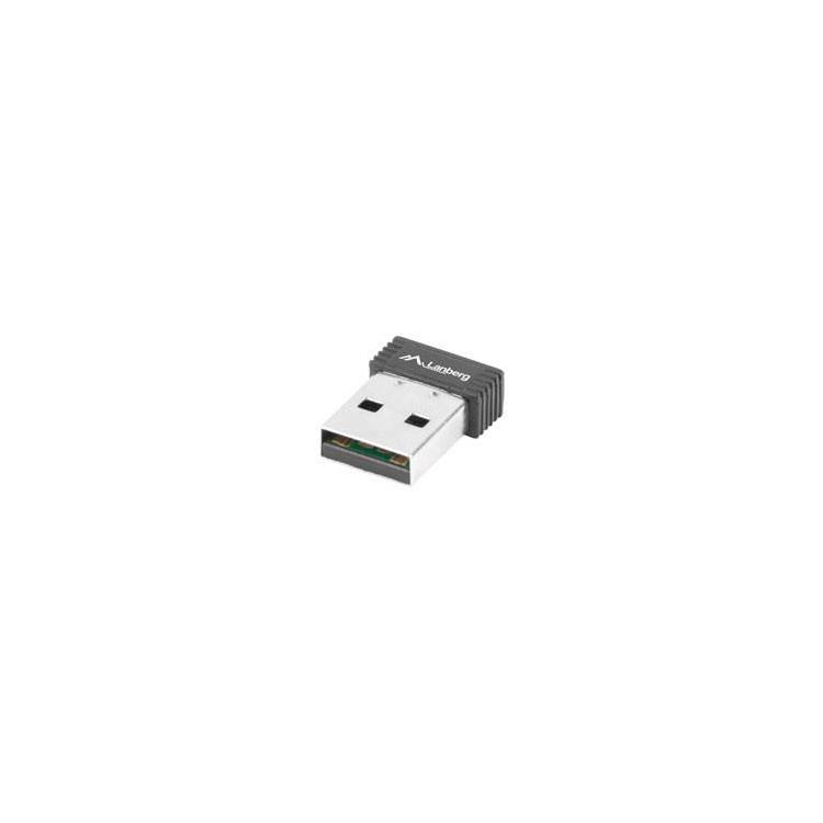 Karta sieciowa Lanberg N150 NC-0150-WI (USB 2.0)