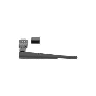 Karta sieciowa Lanberg N150 NC-0150-WE (USB 2.0, Złącze...