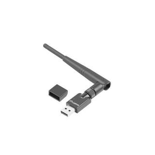 Karta sieciowa Lanberg N150 NC-0150-WE (USB 2.0, Złącze anteny WiFi)