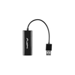 Karta sieciowa Lanberg NC-0100-01 (USB 2.0 1x 10/100Mbps)