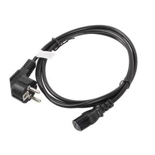 Kabel Lanberg CA-C13C-10CC-0018-BK (C13 / IEC C13 / IEC...